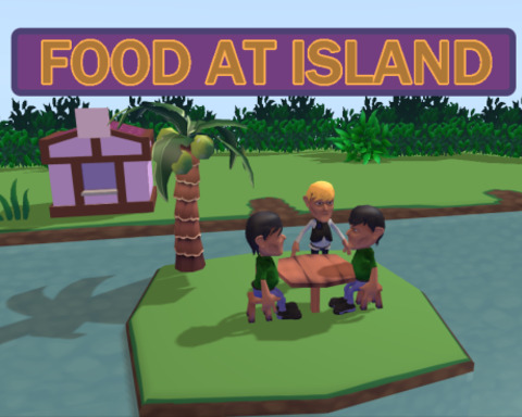 Food at Island