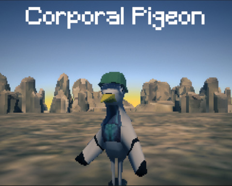 Corporal Pigeon