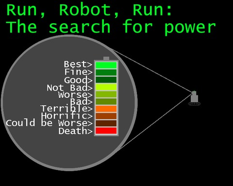 Run, Robot, Run: The search for power