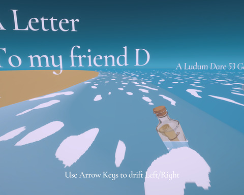 A Letter To My Friend D