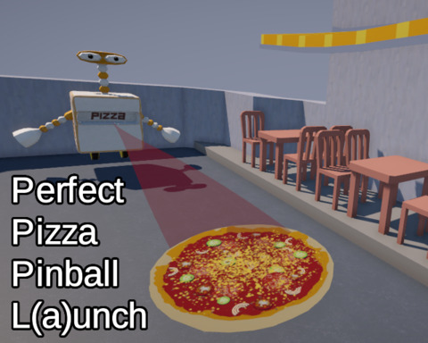Perfect Pizza Pinball L(a)unch