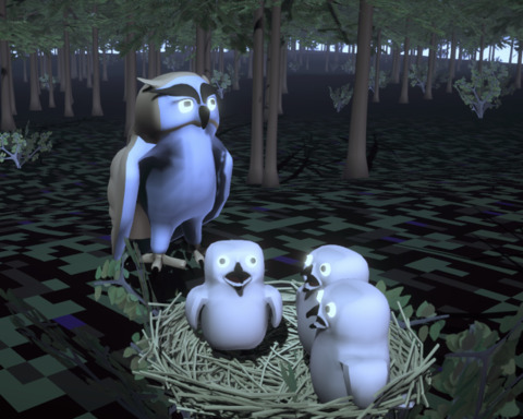 Feed The Owlets