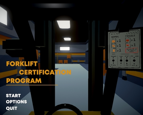 Forklift Certification Program