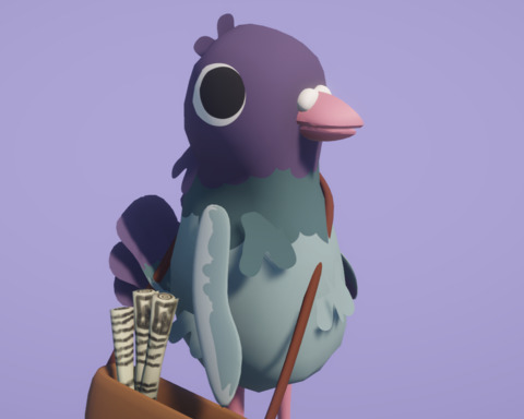 Courier Pigeon