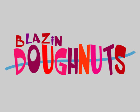 Blazin Doughnuts