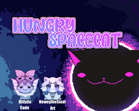 Hungry Space Cat