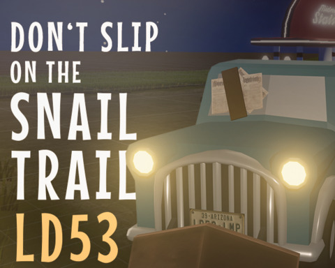 Don't Slip on the Snail Trail