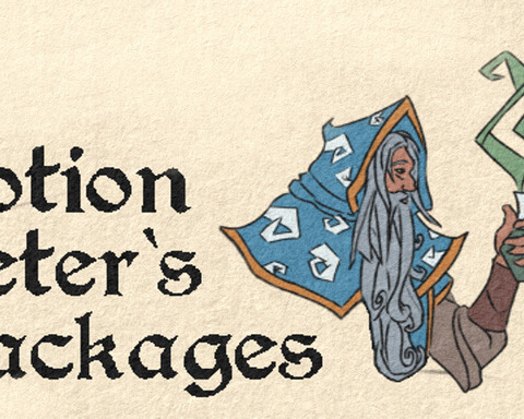 Potion Pete's Packages
