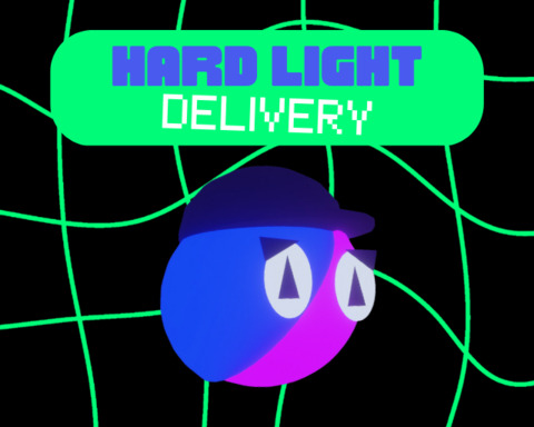 Hard Light Delivery