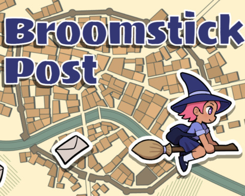 Broomstick Post