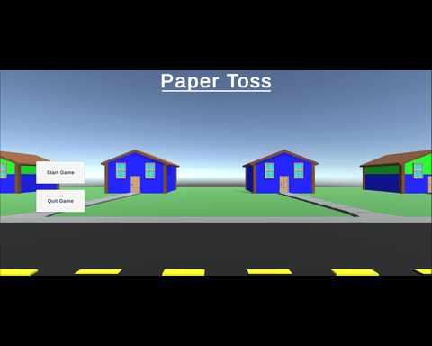 Paper Toss