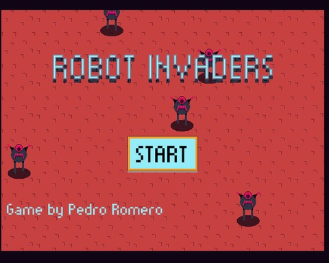 Robot Invaders