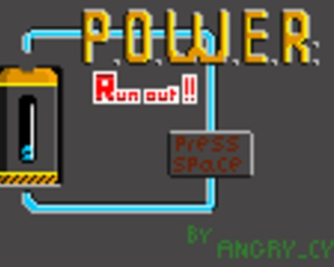 POWER! Run Out !