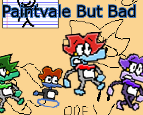 Paintvale but i made it bad (Ludum Dare 53 Demo)