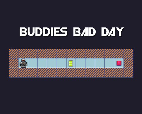 Buddies Bad Day