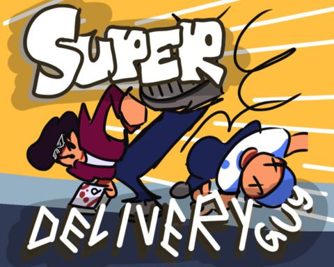 Super Delivery Man