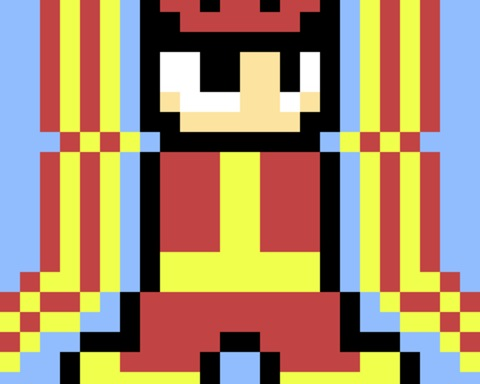 Ludum Dare 39 - Battery Man