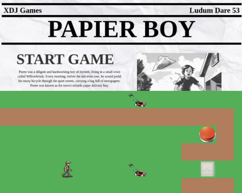 Papier Boy