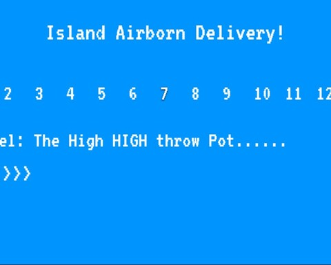 Airborn Island Delivery