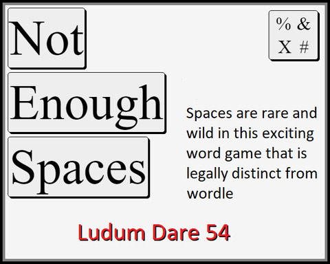 Not Enough Spaces