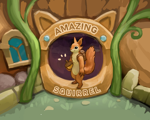 Amazing Squirrel
