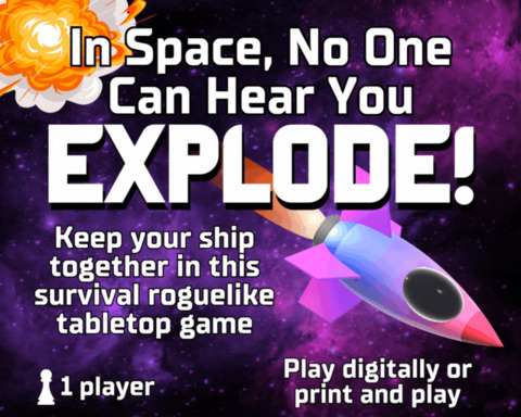 In Space, No One Can Hear You EXPLODE!