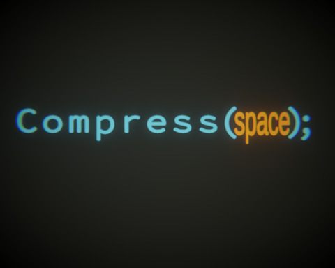 Compress(space)