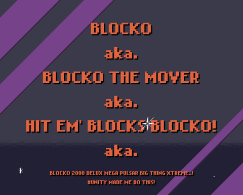 BLOCKO 2000 DELUX MEGA PULSAR BIG THING XTREME..! .. Maybe not.. .. .