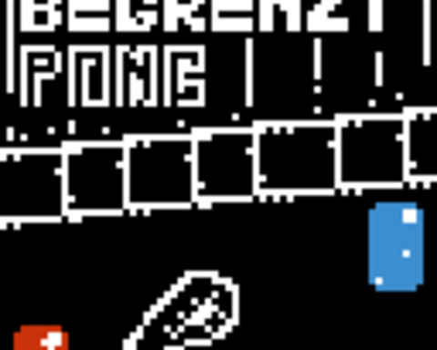 Pong Begrenzt