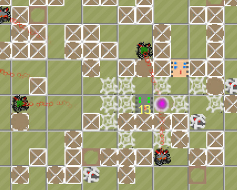 Boxes and Webs