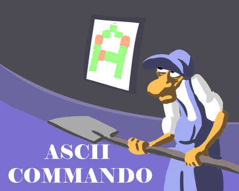 Ascii commando