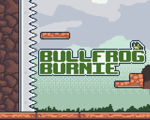 Bullfrog Burnie