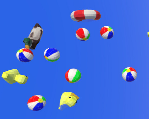 The Inflatable Delivery Service