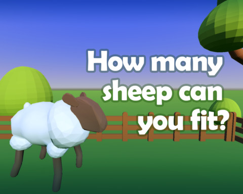How many sheep can you fit?