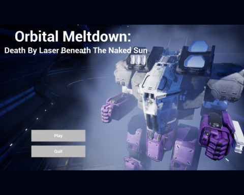 Orbital Meltdown: Death by Laser Beneath the Naked Sun