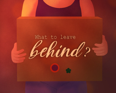 What to leave behind?