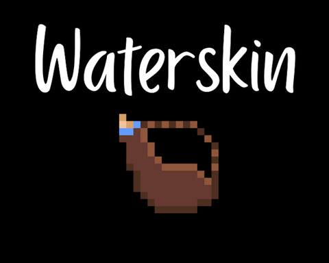 Waterskin