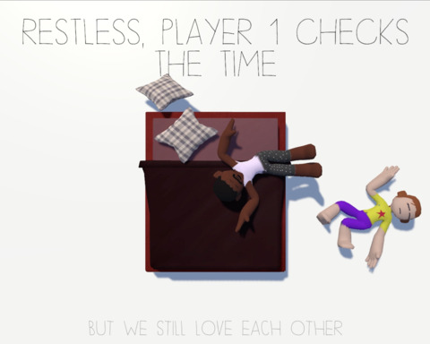 But we still love each other