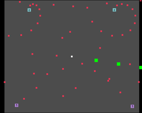 Jeff the Square's tiny adventure