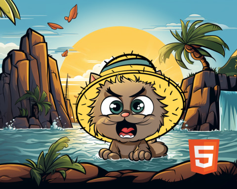 Meow-scapade: Watch your paws!