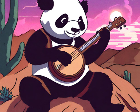 Melody of the wild: Panda's campfire quest