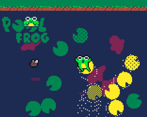 Pool Frog