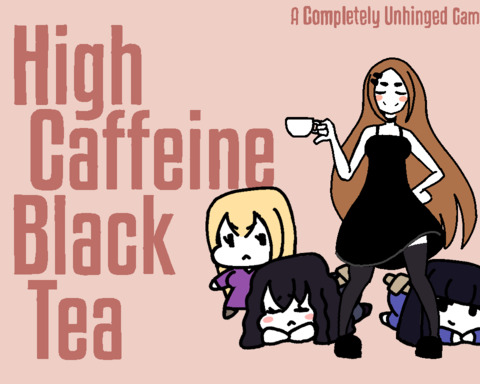 High Caffeine Black Tea