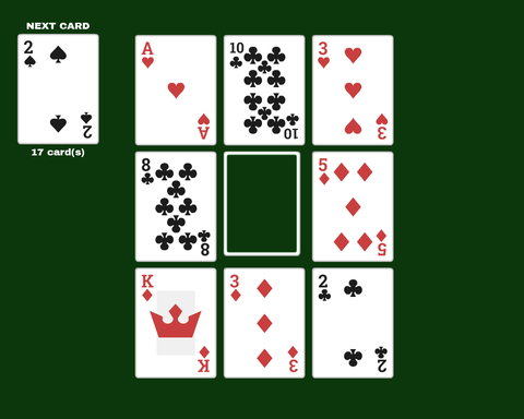 Leapfrog Solitaire
