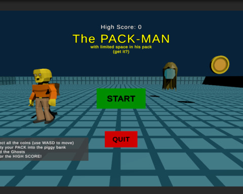LD54 - Pack-Man's limited space