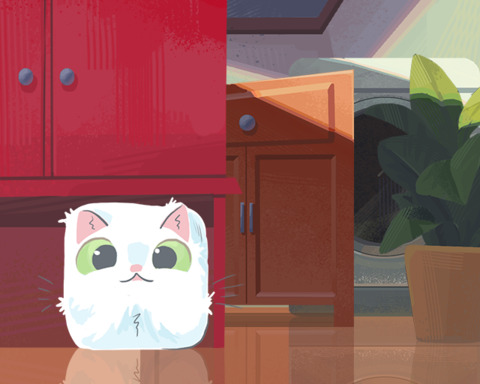 Be Water! My Cat!