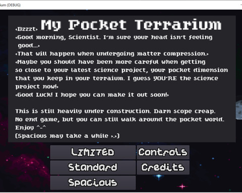 My Pocket Terrarium