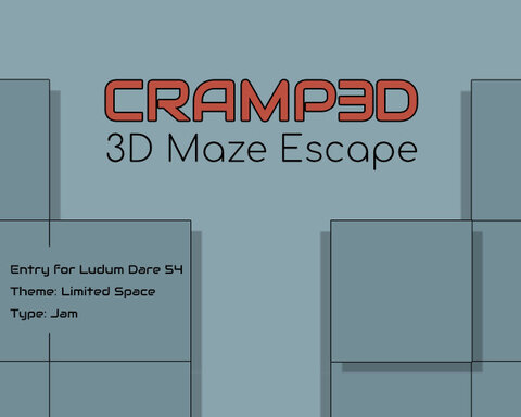 Cramped - 3D Maze Escape
