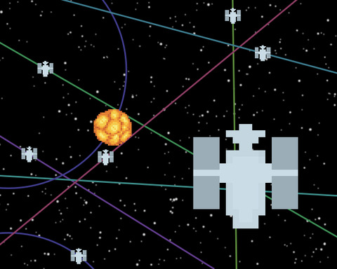 Space traffic controller