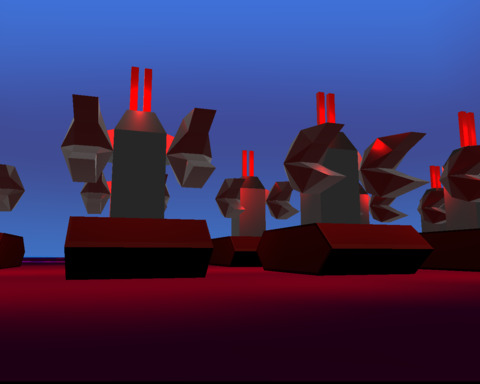 Attack of the Robot Crabs